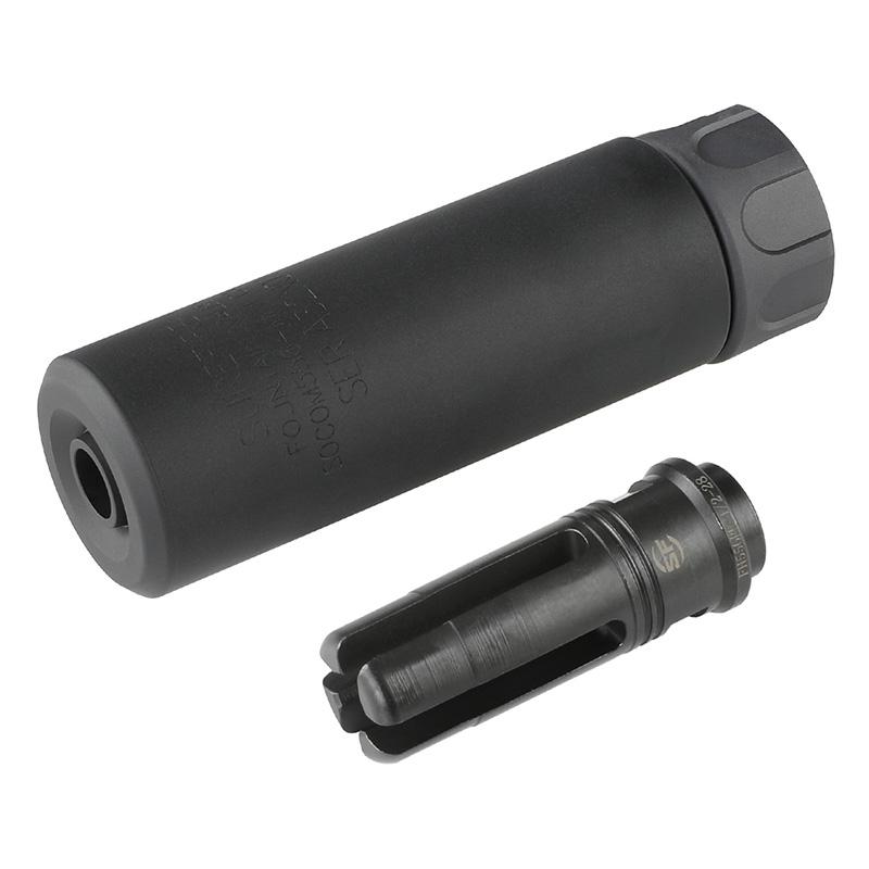 SOCOM 556 mini 3Dプリンタ製オリジナルトレーサーバッファ付き Airsoft Artisan SFタイプ SOCOM556-MINIサプレッサー/4-Prong