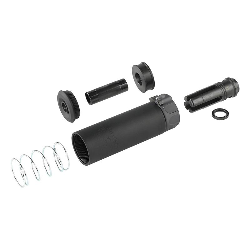 Airsoft Artisan SFタイプ SOCOM556-MINIサプレッサー/4-Prong