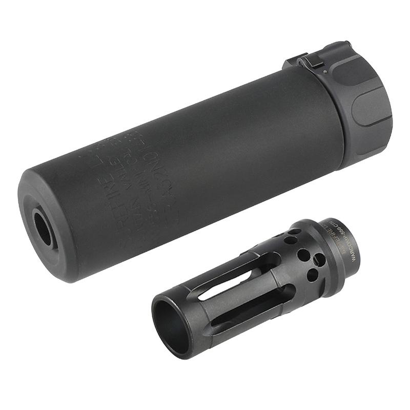 Airsoft Artisan SFタイプ SOCOM556-MINIサプレッサー/WARCOMP