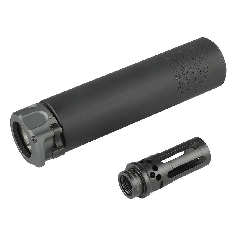 Airsoft Artisan SFタイプ SOCOM556-RCサプレッサー/WARCOMPフラッシュ