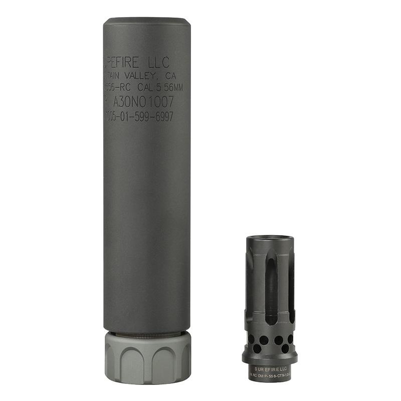 Airsoft Artisan SFタイプ SOCOM556-RCサプレッサー/WARCOMPフラッシュ