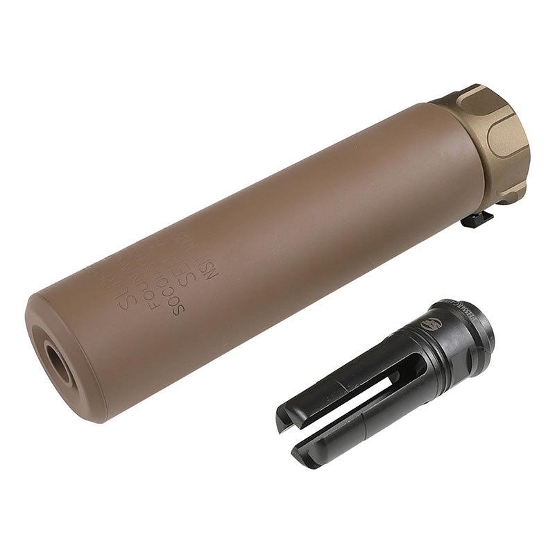 Airsoft Artisan SFタイプ SOCOM556-RCサプレッサー/4-Prong Airsoft Artisan SFタイプ SOCOM556-RCサプレッサー/4-Prong