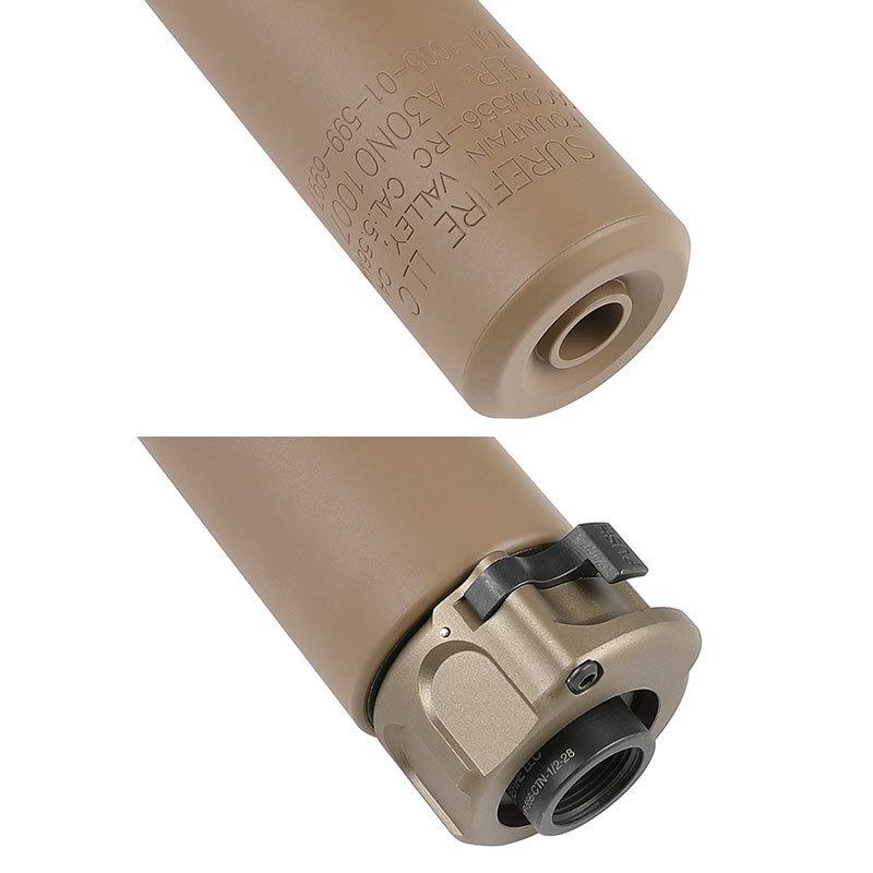 Airsoft Artisan SFタイプ SOCOM556-RCサプレッサー/WARCOMP Airsoft Artisan SFタイプ SOCOM556-RCサプレッサー/WARCOMP