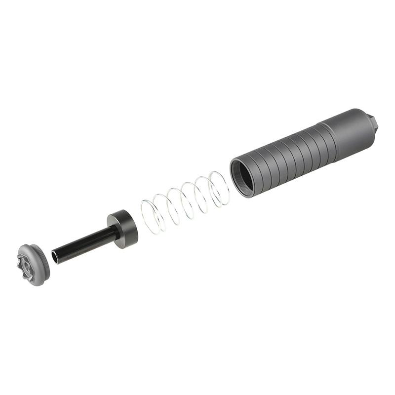 Airsoft Artisan SIG SRD762スタイル サイレンサー 14mm逆ネジ