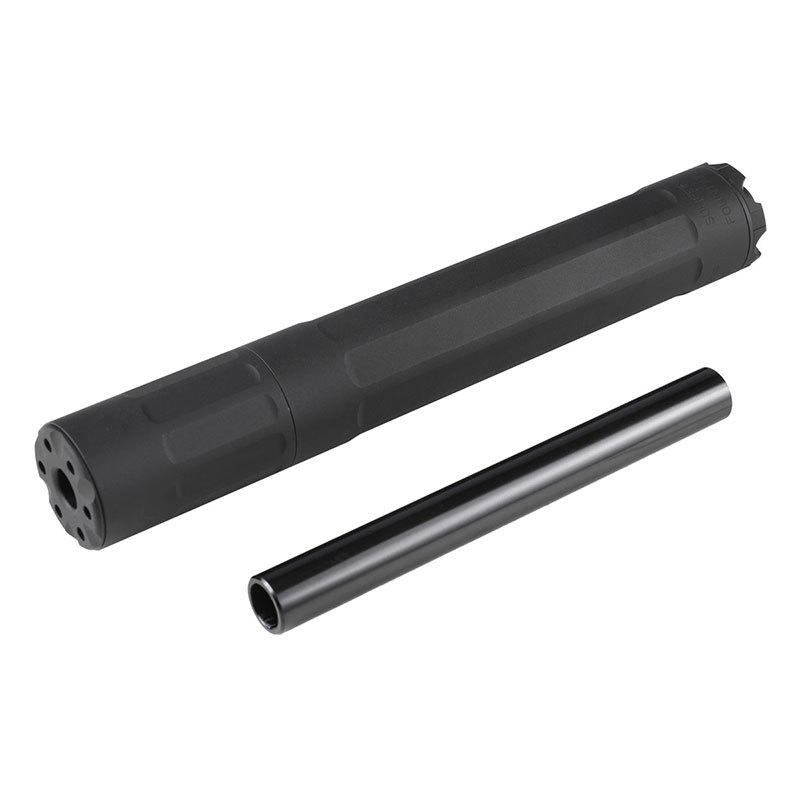 Airsoft Artisan SF RYDER 9M-TIタイプ 9mmサイレンサー (14mm逆ネジ