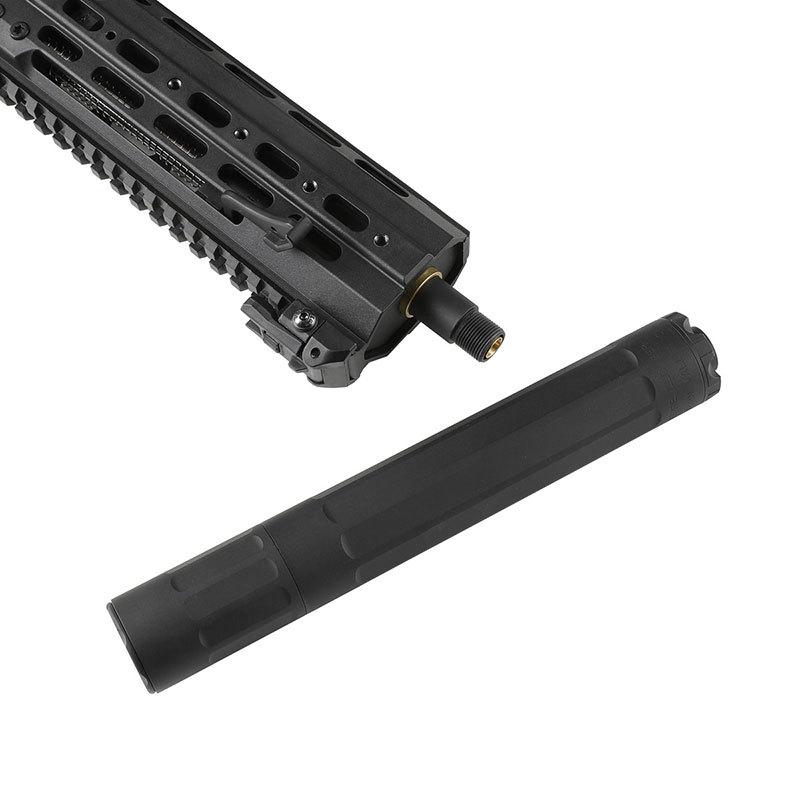 Airsoft Artisan SF RYDER 9M-TIタイプ 9mmサイレンサー (14mm逆ネジ
