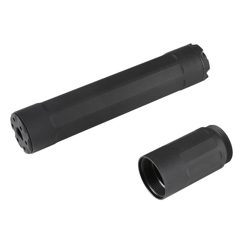 Airsoft Artisan SF RYDER 9M-TIタイプ 9mmサイレンサー (14mm逆ネジ