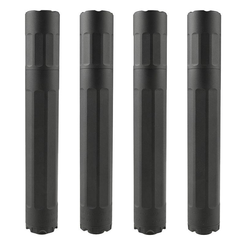 Airsoft Artisan SF RYDER 9M-TIタイプ 9mmサイレンサー (14mm逆ネジ