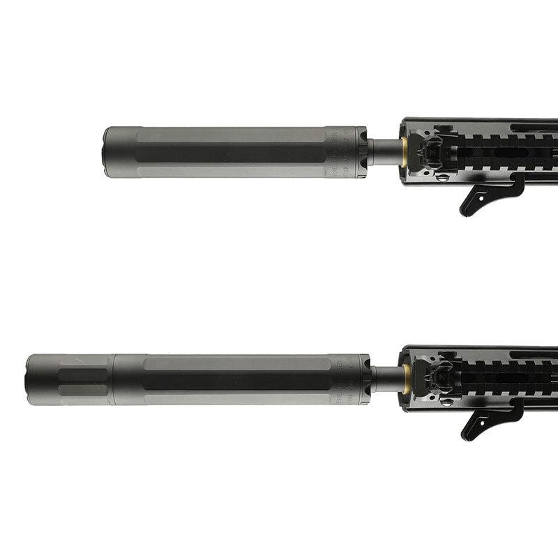 Airsoft Artisan SF RYDER 9M-TIタイプ 9mmサイレンサー (14mm逆ネジ