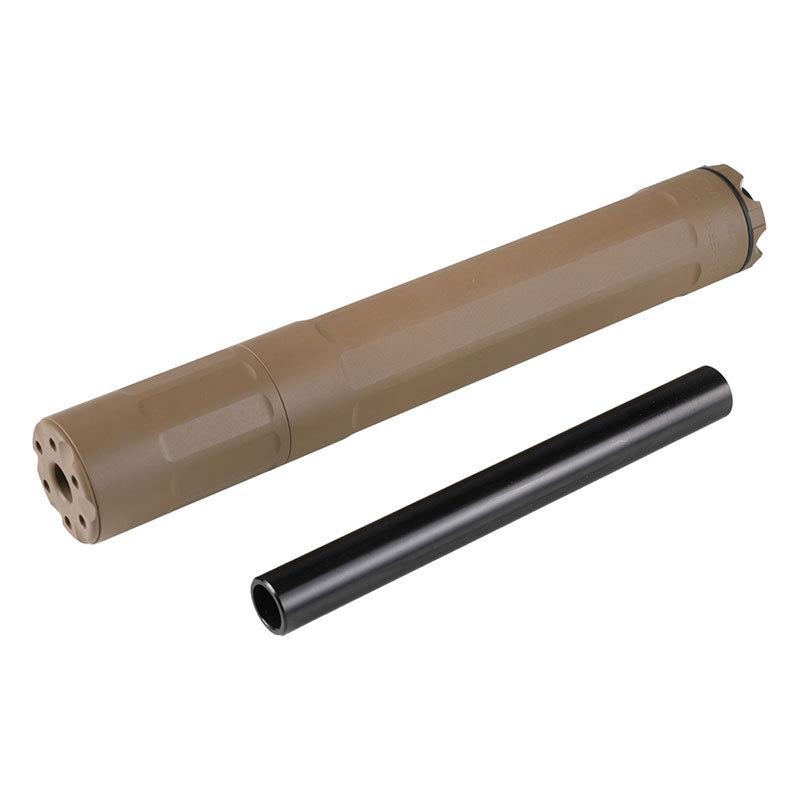 Airsoft Artisan SF RYDER 9M-TIタイプ 9mmサイレンサー (14mm逆ネジ