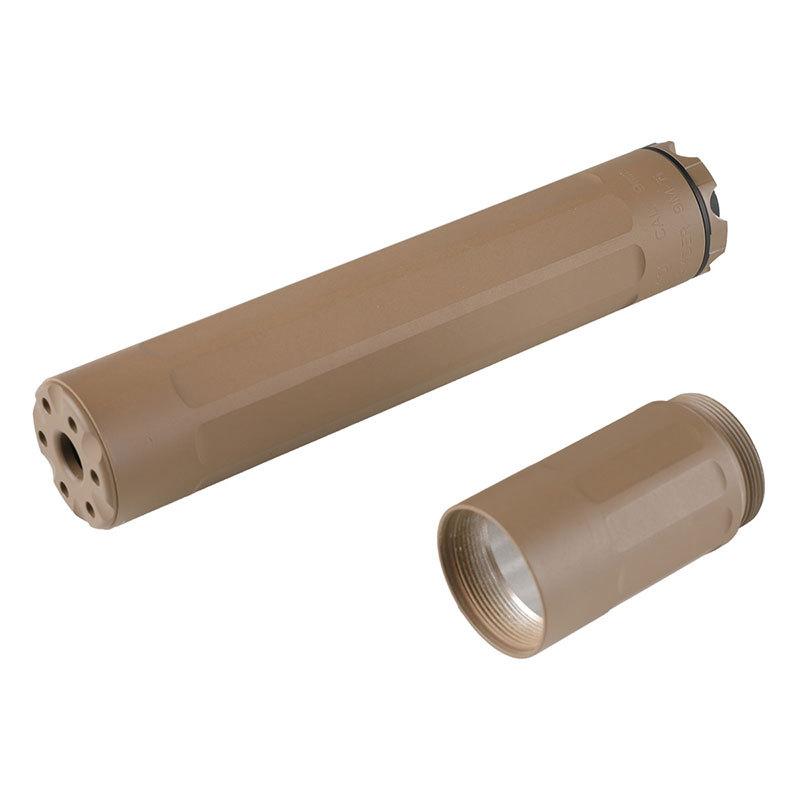 Airsoft Artisan SF RYDER 9M-TIタイプ 9mmサイレンサー (14mm逆ネジ