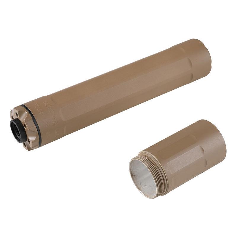 Airsoft Artisan SF RYDER 9M-TIタイプ Airsoft Artisan SF RYDER 9M-TIタイプ 9mmサイレンサー (14mm逆ネジ
