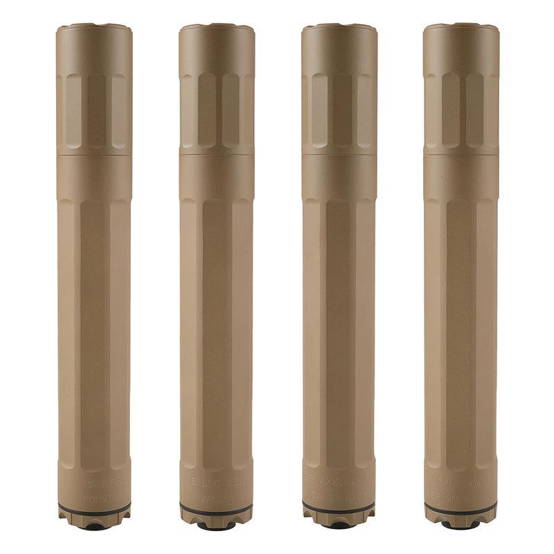Airsoft Artisan SF RYDER 9M-TIタイプ 9mmサイレンサー (14mm逆ネジ