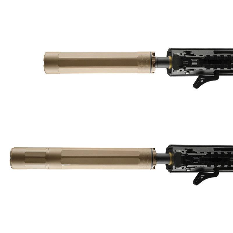 Airsoft Artisan SF RYDER 9M-TIタイプ 9mmサイレンサー (14mm逆ネジ