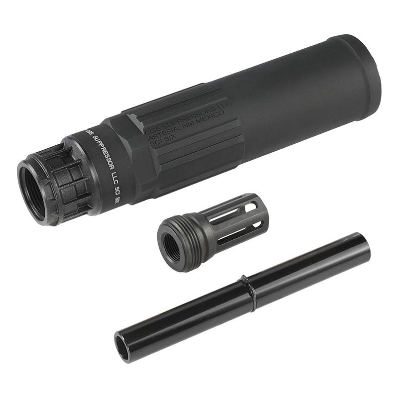 AIRSOFT ARTISAN CGS SCI-SIXタイプ ダミーサイレンサー Airsoft Artisan CGS SCI-SIX タイプ ダミーサイレンサー & SCI