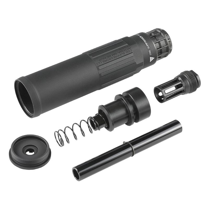 Airsoft Artisan CGS SCI-SIX タイプ ダミーサイレンサー Airsoft Artisan CGS SCI-SIX タイプ ダミーサイレンサー
