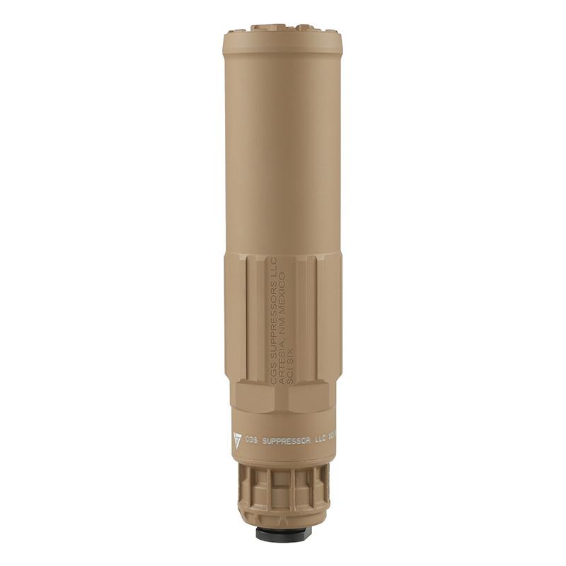 Airsoft Artisan CGS SCI-SIX タイプ ダミーサイレンサー Airsoft Artisan CGS SCI-SIX タイプ ダミーサイレンサー