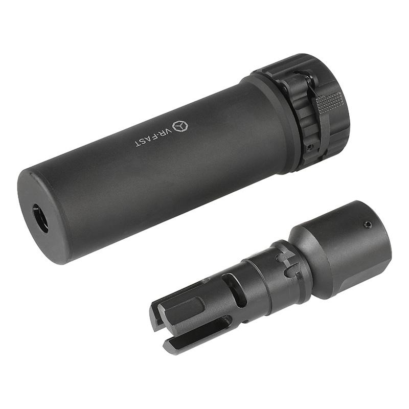 Airsoft Artisan DTKP タイプ Vector 7.62 VR-FAST サイレンサー＆VR
