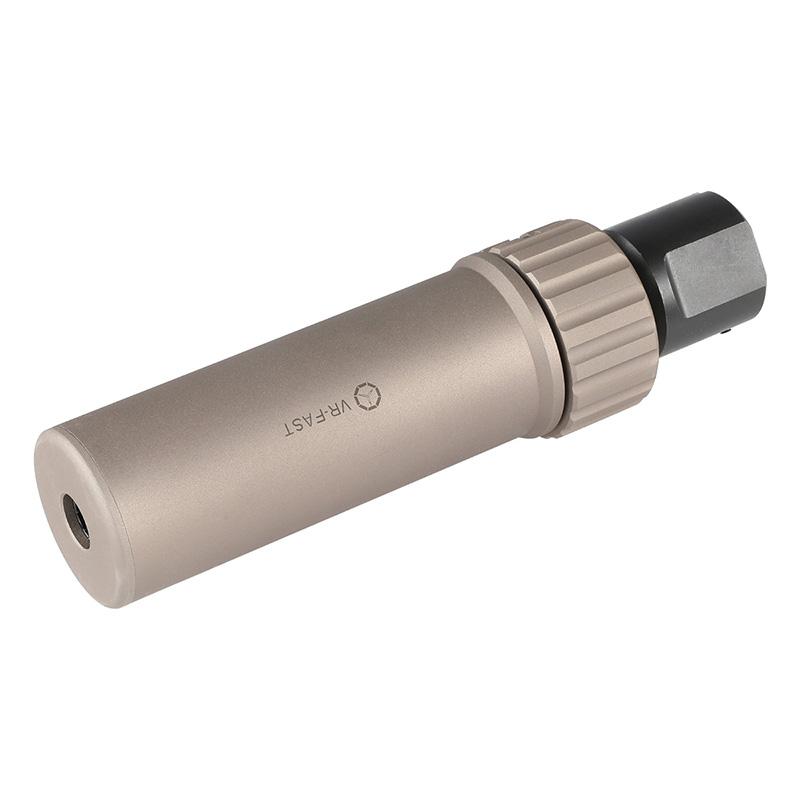 Airsoft Artisan DTKP タイプ Vector 7.62 VR-FAST サイレンサー＆VR