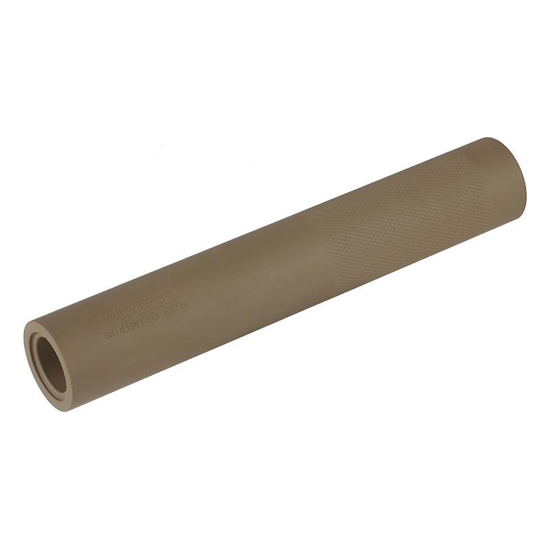 Airsoft Artisan AE OPS タイプ Mk12 SPR サプレッサー 14mm逆ネジ