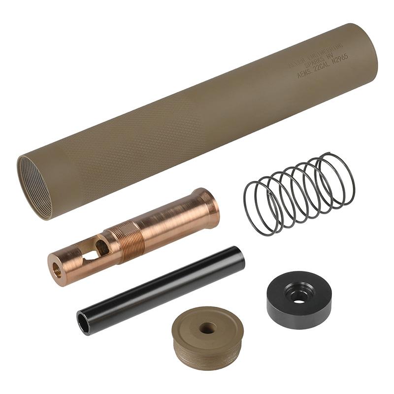 Airsoft Artisan AE OPS タイプ Mk12 SPR サプレッサー OTB マズル