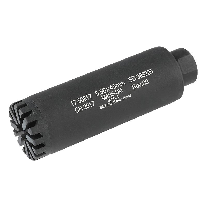 Airsoft Artisan B&T MARS-DM タイプ サプレッサー 14mm 逆ネジ 対応