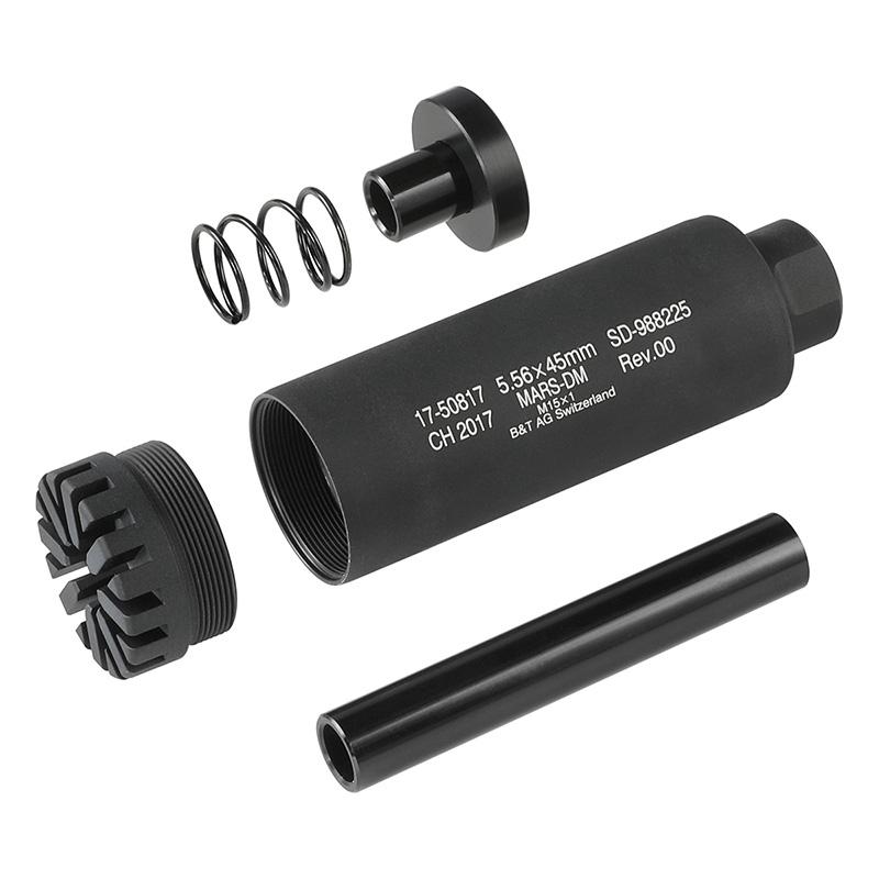 Airsoft Artisan B&T MARS-DM タイプ サプレッサー 14mm 逆ネジ 対応