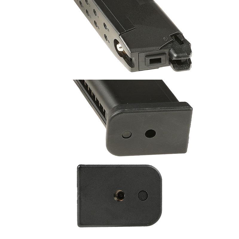 Action Army AAP01 アサシン ガスブローバックピストル アジアVer. BK