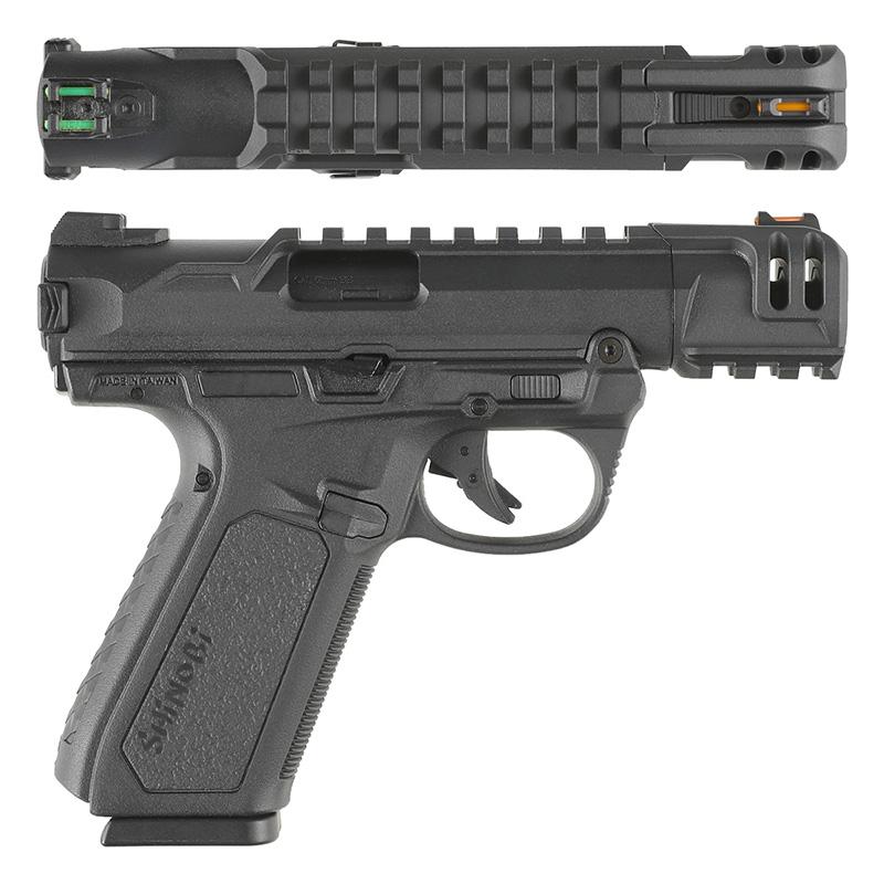 Action Army AAP01C シノビ ガスブローバックピストル アジアVer. BK
