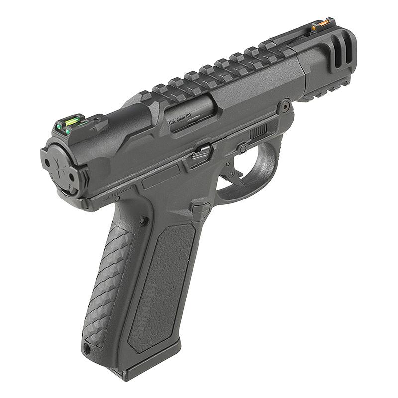 ガスブローバック AAP-01C 日本国内基準適合 ActionArmy AAP01C アサシンコンパクト/ガスブローバック -BLACK