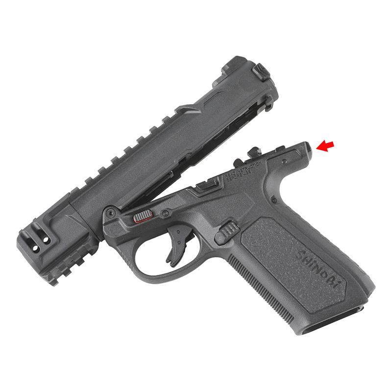 Action Army AAP01C シノビ ガスブローバックピストル アジアVer