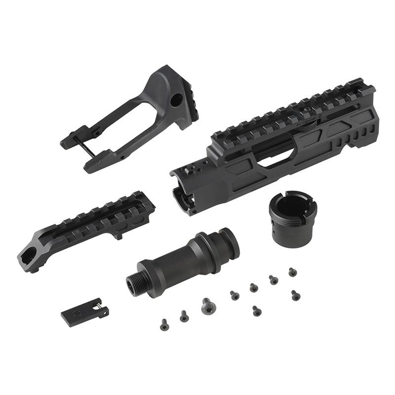 5KU カービンキット Type C (Action Army AAP01対応) BK : ミリタリー