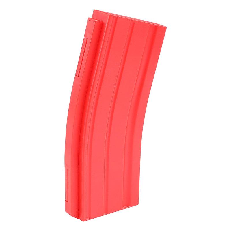 AIMTOP/EVIKE M4マガジン型ユーティリティーケース RED : ミリタリー