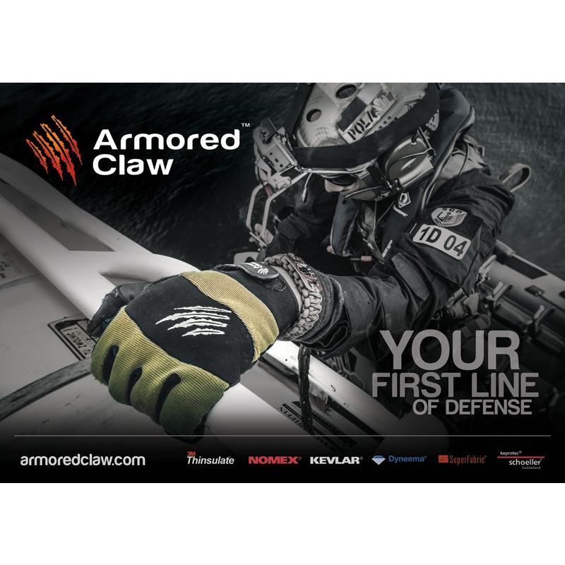Armored Claw Accuracy タクティカルグローブ Mサイズ/Black｜hercules-gear｜10