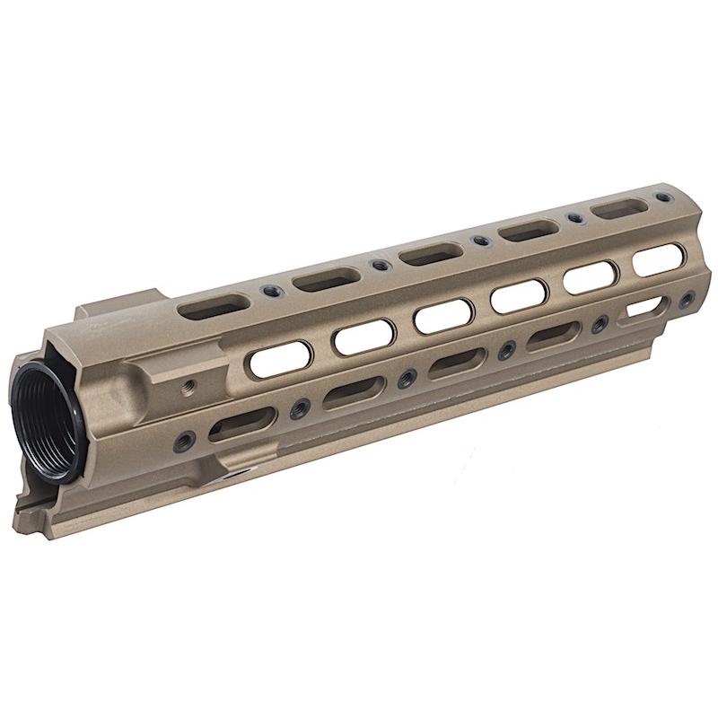Asura Dynamics Geissele SMRスタイル 10.5inch レイルハンドガード