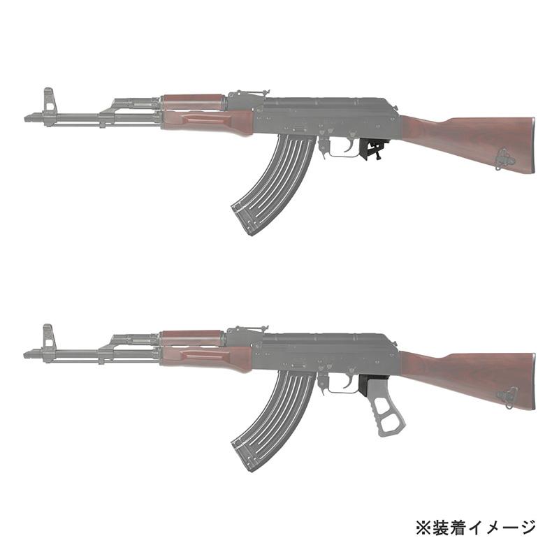 ADVANTAGE ARピストルグリップ アダプター(東京マルイ GBB AKM