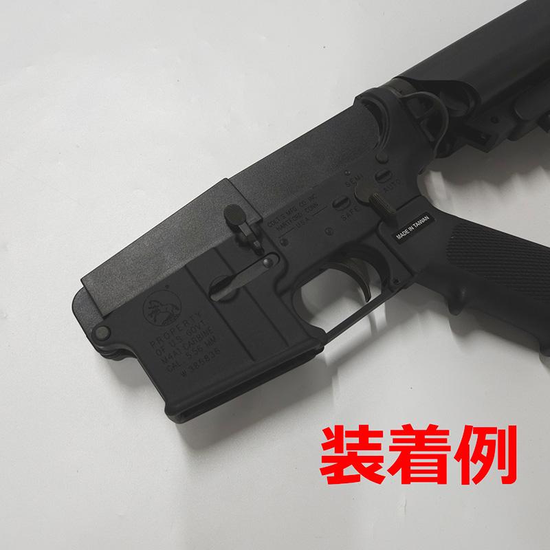 Unknown Concept アッパー・ロア レシーバー カバー BK/RD 各 GBB M4