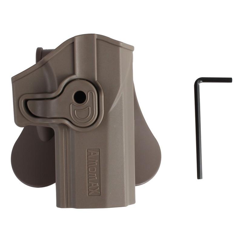 Amomax Sig Sauer エアソフトホルスター 右用・パドル/FDE (P320) :am-p320f:ミリタリーショップH.T.G. - 通販 - Yahoo!ショッピング Amomax Sig Sauer エアソフトホルスター 右用・パドル/FDE (P320) :am-p320f:ミリタリーショップH.T.G. - 通販 - Yahoo!ショッピング