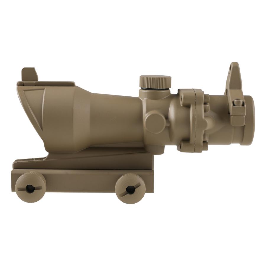Trijicon ACOGタイプ レプリカ 4倍スコープ ELEMENT Trijicon ACOGタイプ 4×32スコープ ダークアース DE 20mm