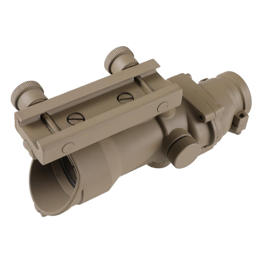 ELEMENT Trijicon ACOGタイプ 4×32スコープ ダークアース DE 20mm