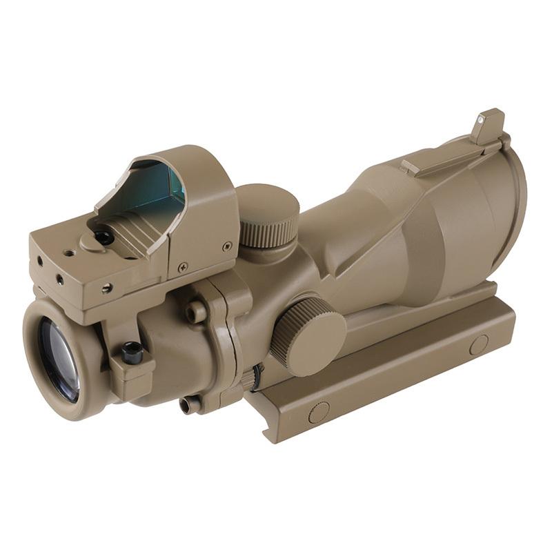ELEMENT Trijicon ACOGタイプ 4×32レッド/グリーンレティクルスコープ+