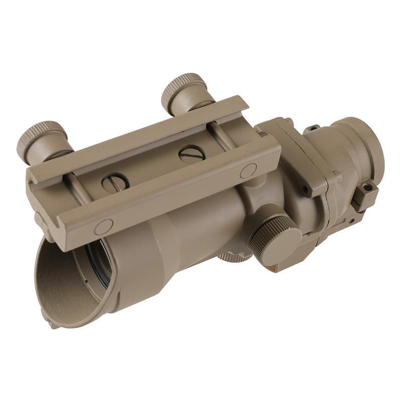 ELEMENT Trijicon ACOGタイプ 4×32レッド/グリーンレティクルスコープ+