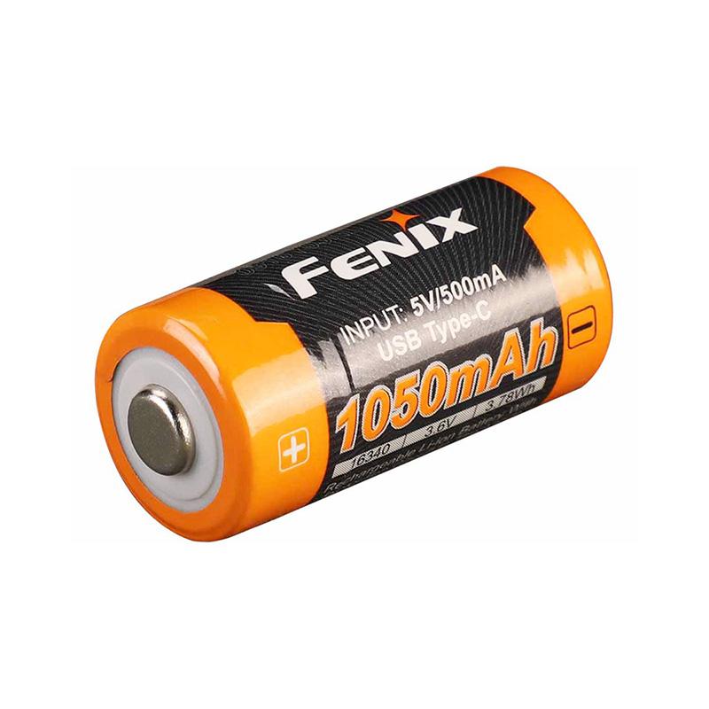 FENIX(フェニックス) ARB-L16-1050UP 1050mAh/3.6V 充電式 16340