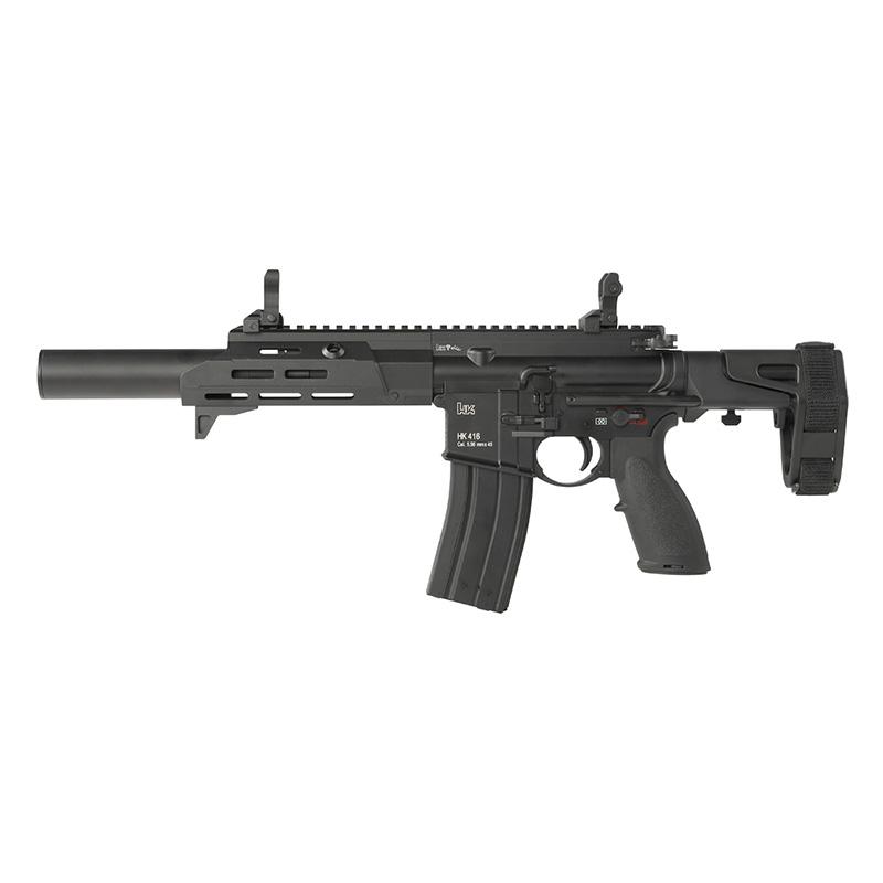 ジャンク　ライフル 2025 GHK HK 416A5 GBBR Review - YouTube