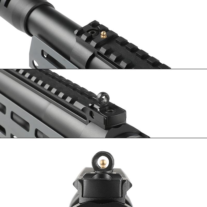 Golden Eagle ウィンチェスター M1887 ライブカート式 ガスショットガン A.T.P. Series Grey/RealWood ソードオフ コンパクトの画像