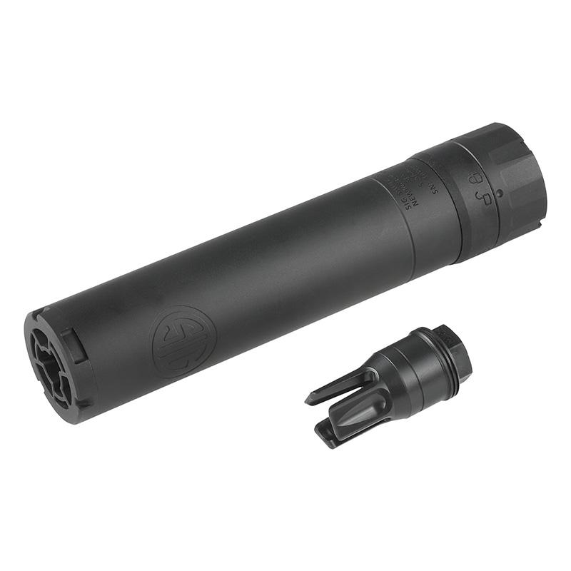 Arron Smith SIG SLX 556-QD タイプ サプレッサー & フラッシュ