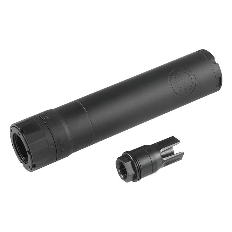 Arron Smith SIG SLX 556-QD タイプ サプレッサー & フラッシュ