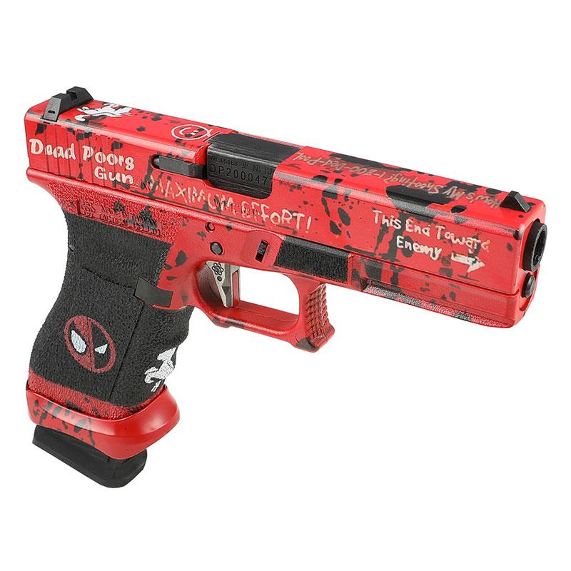 Ascend Deadpool DP17 ガスブローバックピストル (Force Trigger Ver 