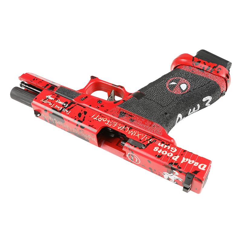 Ascend Deadpool DP17 ガスブローバックピストル (Force Trigger Ver 