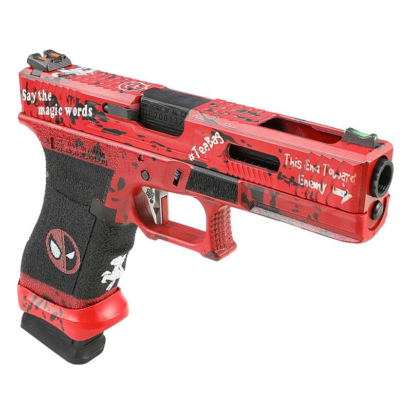 Ascend Deadpool DP17 ガスブローバックピストル (Force Ver 
